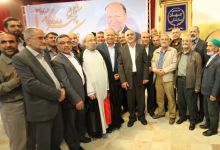 گزارش تصویری از اهداء جوایز  در همایش تجلیل از پرفسور علی اکبر جلالی چهره ماندگار شهرستان شاهرود 